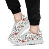HandCrafted Floral Sneakers - Crystallized Collective