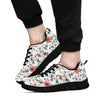 HandCrafted Floral Sneakers - Crystallized Collective