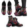 HandCrafted Flowers and Dragonfly Boots - Crystallized Collective