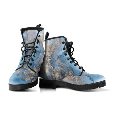 HandCrafted Fluid Art Boots - Crystallized Collective