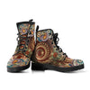 HandCrafted Fractal Paisley Boots - Crystallized Collective