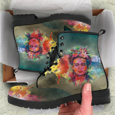 HandCrafted Frida Boots - Crystallized Collective