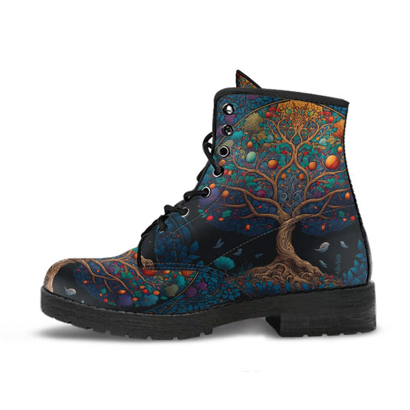 HandCrafted Fruitfull Tree of Life Boots - Crystallized Collective