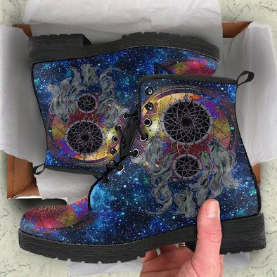 HandCrafted Galaxy Dreamcatcher Boots - Crystallized Collective