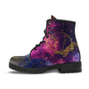 Handcrafted Galaxy Sun and Moon Mandala Boots - Crystallized Collective