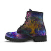 HandCrafted Galaxy Tree of Life Boots - Crystallized Collective