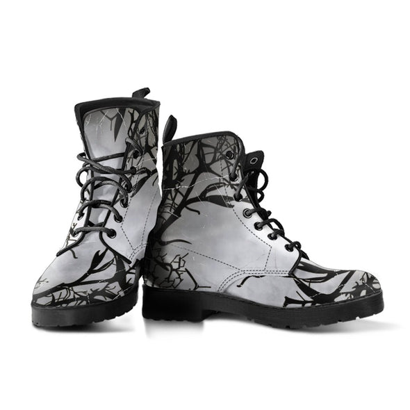 HandCrafted Gloomy Trees Boots - Crystallized Collective