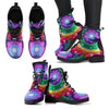 HandCrafted Glowing Chakra Boots - Crystallized Collective