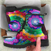 HandCrafted Glowing Chakra Boots - Crystallized Collective