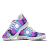 HandCrafted Glowing Chakras Sneakers - Crystallized Collective