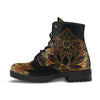 HandCrafted Gold Lotus Boots - Crystallized Collective