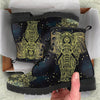 HandCrafted Golden Elephant Mandala Boots - Crystallized Collective