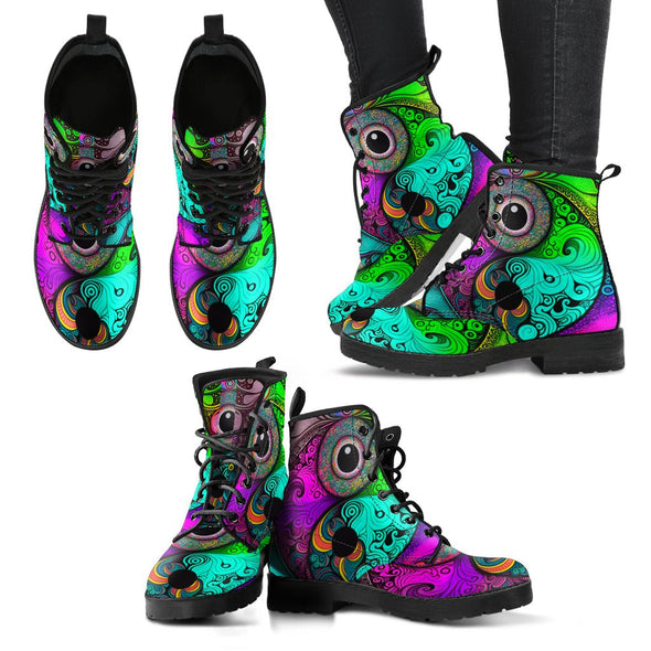 HandCrafted Groovy Boots - Crystallized Collective