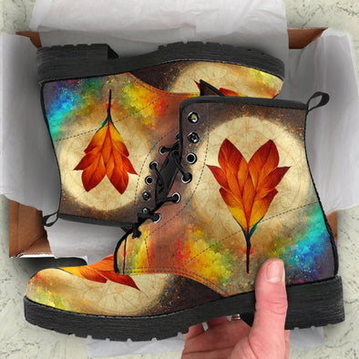 HandCrafted Heart Feather Boots - Crystallized Collective