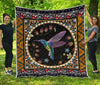 HandCrafted Hummingbird Quilt - Crystallized Collective