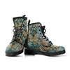 HandCrafted Intricate Butterfly Flowers Boots - Crystallized Collective