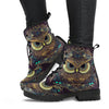 HandCrafted Intuition Owl Boots - Crystallized Collective