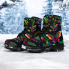 HandCrafted Jungle Butterfly Chunky Boots - Crystallized Collective