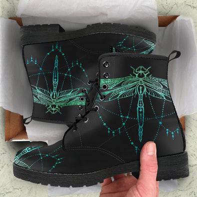 HandCrafted Light Dragonfly Boots - Crystallized Collective