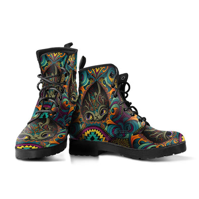 HandCrafted Mad Cat Boots - Crystallized Collective
