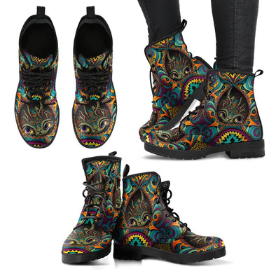 HandCrafted Mad Cat Boots - Crystallized Collective