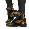 HandCrafted Mandala Elephant Boots - Crystallized Collective