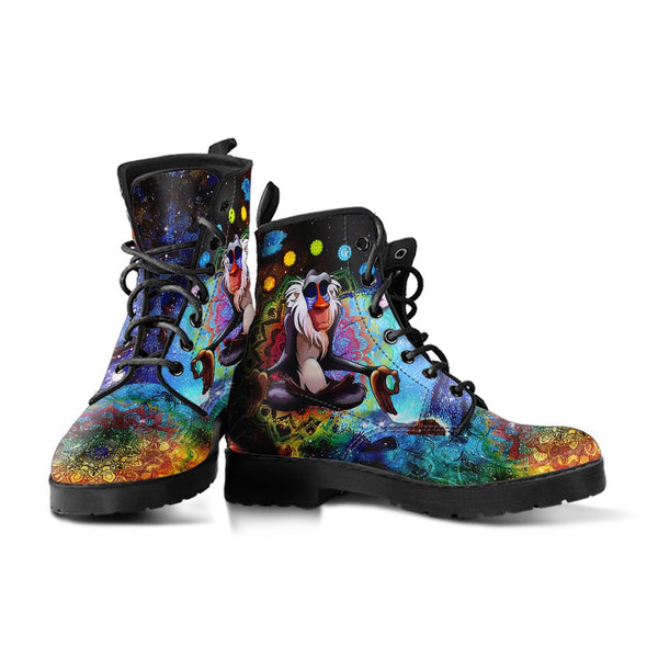 HandCrafted Meditating Rafiki Boots - Crystallized Collective