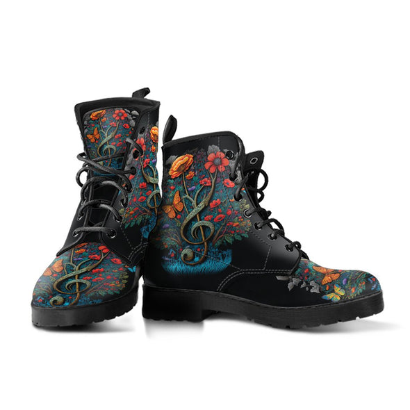 HandCrafted Melodic Garden 2 Boots - Crystallized Collective