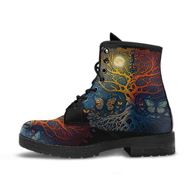 HandCrafted Nature's Harmony Boots - Crystallized Collective