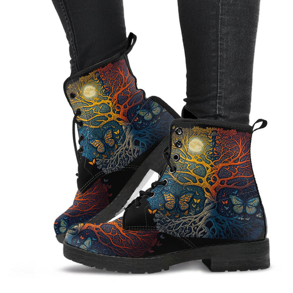 HandCrafted Nature's Harmony Boots - Crystallized Collective