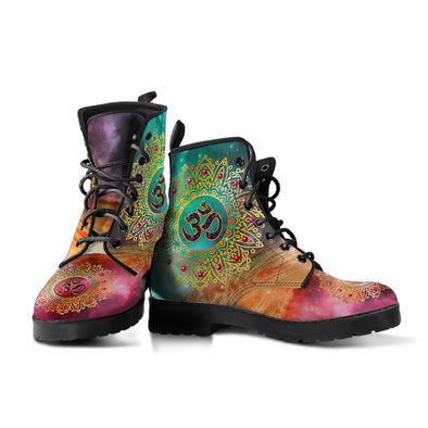 HandCrafted Ohm Boots - Crystallized Collective