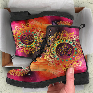 HandCrafted Ohm Boots - Crystallized Collective