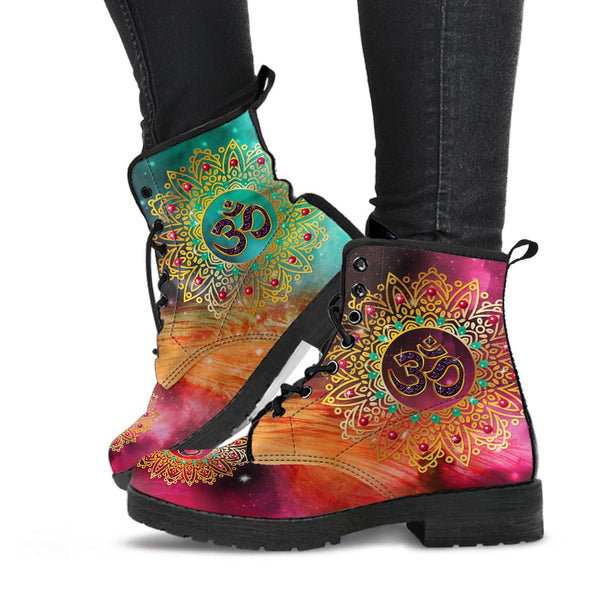 HandCrafted Ohm Boots - Crystallized Collective