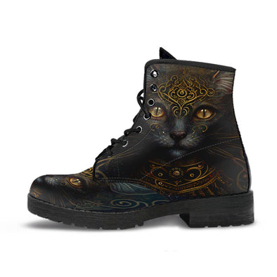 HandCrafted Ornate Cat Boots - Crystallized Collective