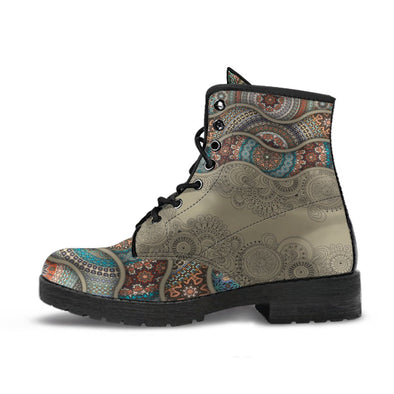HandCrafted Ornate Floral Boots - Crystallized Collective