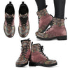 HandCrafted Ornate Floral V2 Boots - Crystallized Collective