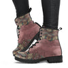 HandCrafted Ornate Floral V2 Boots - Crystallized Collective