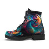 HandCrafted Ornate Galaxy Boots - Crystallized Collective