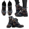 HandCrafted Ornate Owl Boots - Crystallized Collective