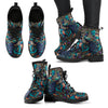 HandCrafted Ornate Peacock Boots - Crystallized Collective