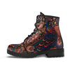 HandCrafted Ornate Peacock Boots - Crystallized Collective
