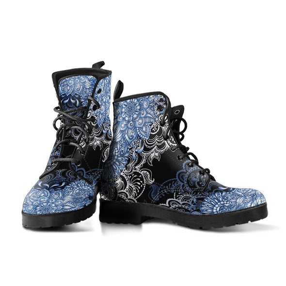 HandCrafted Paisley Mandala 5 Boots - Crystallized Collective