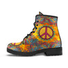 HandCrafted Paisley Peace Mandala Boots - Crystallized Collective