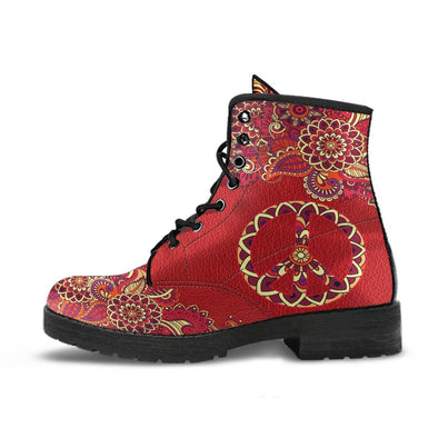 HandCrafted Peace and Mandala Boots - Crystallized Collective