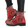 HandCrafted Peace and Mandala Boots - Crystallized Collective
