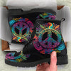 HandCrafted Peace Boots - Crystallized Collective