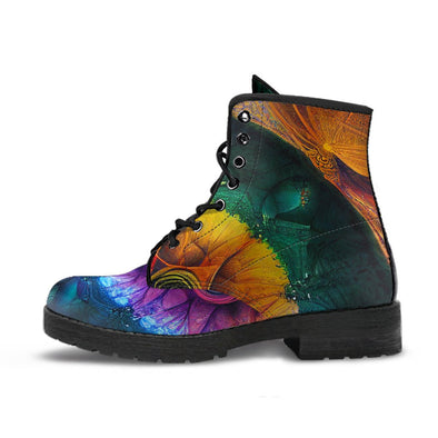 HandCrafted Psychedelic Alhambra Boots - Crystallized Collective