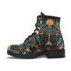 HandCrafted Psychedelic Bohemian Art Boots - Crystallized Collective