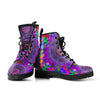 HandCrafted Psychedelic Chakra Boots - Crystallized Collective