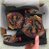 HandCrafted Psychedelic Hippie Wonderland Boots - Crystallized Collective